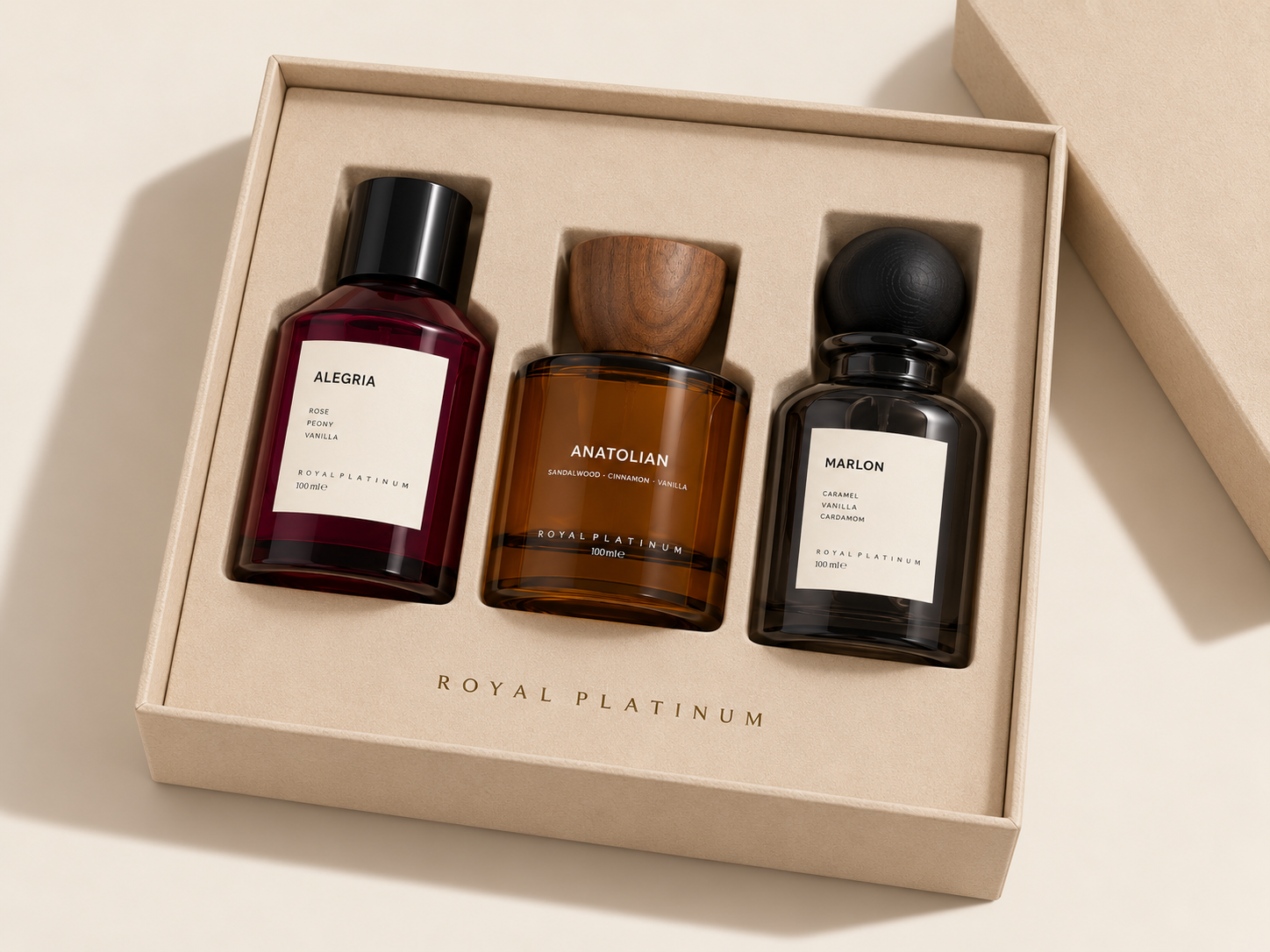 Royal Platinum комплекти