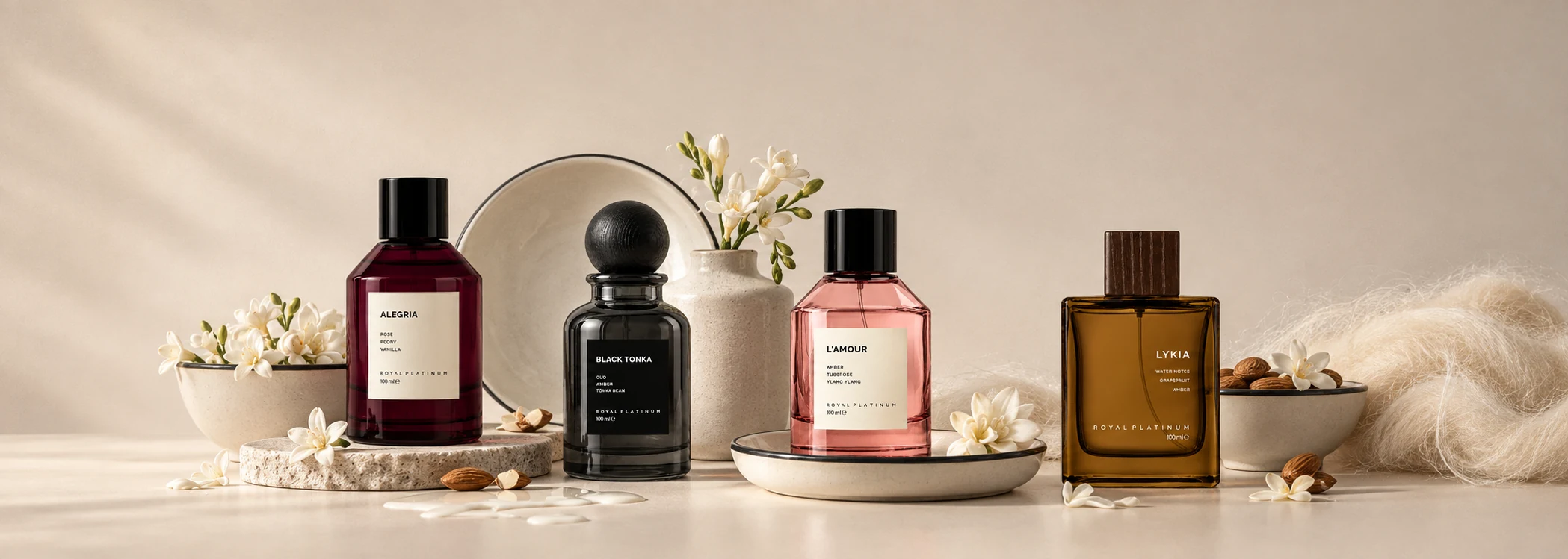 Колекция от парфюми Royal Platinum