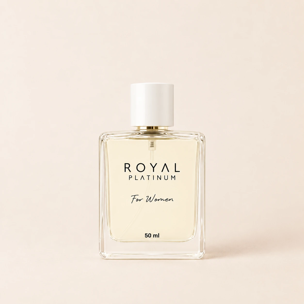 Royal Platinum — селективен парфюм за жени