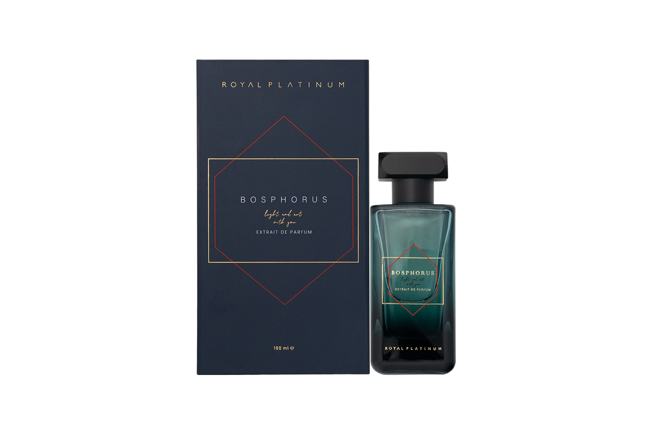 Royal Platinum BOSPHORUS вдъхновен от ORTO PARISI MEGAMARE