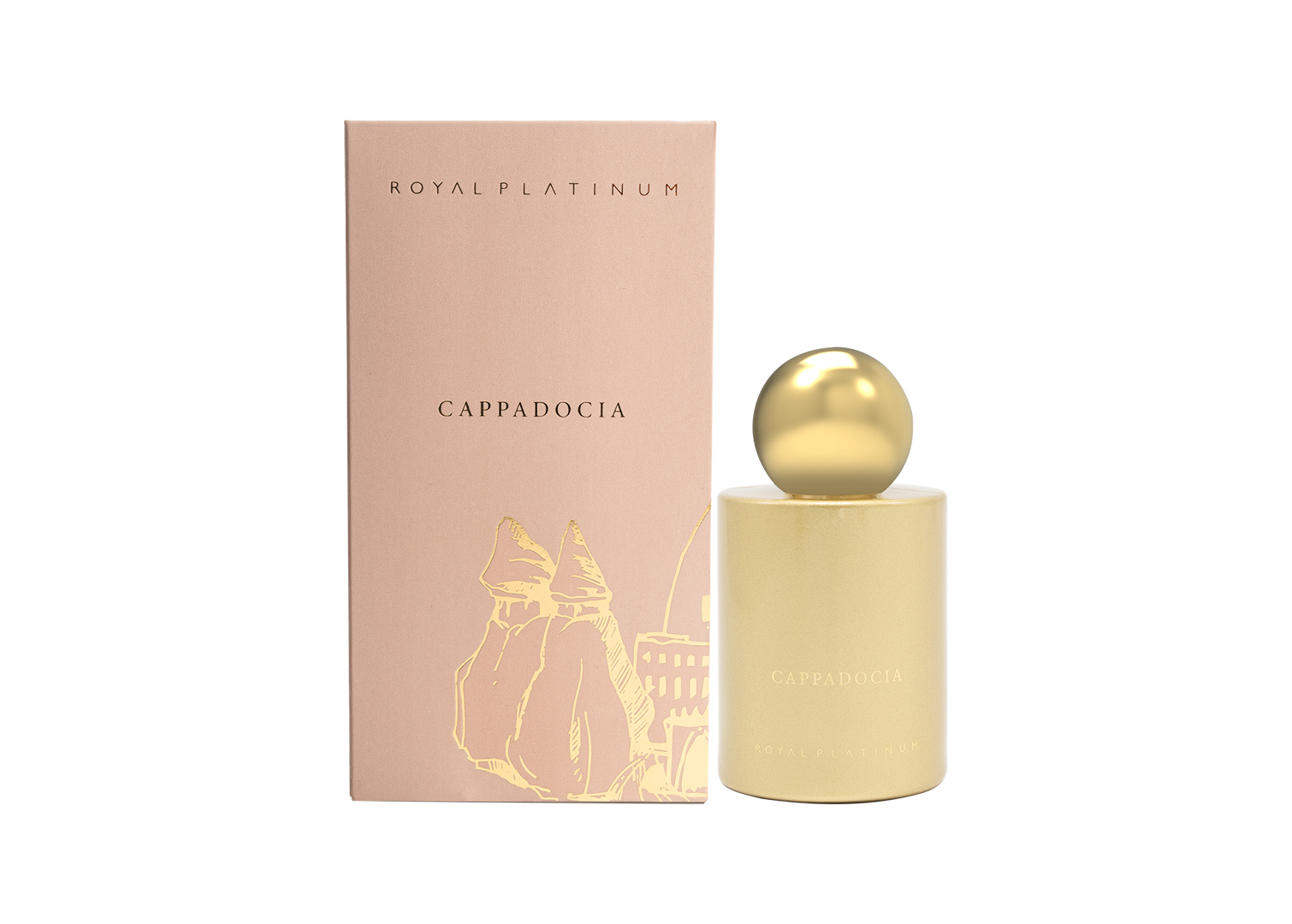 Royal Platinum CAPADOCIA вдъхновен от Memo Paris Marfa