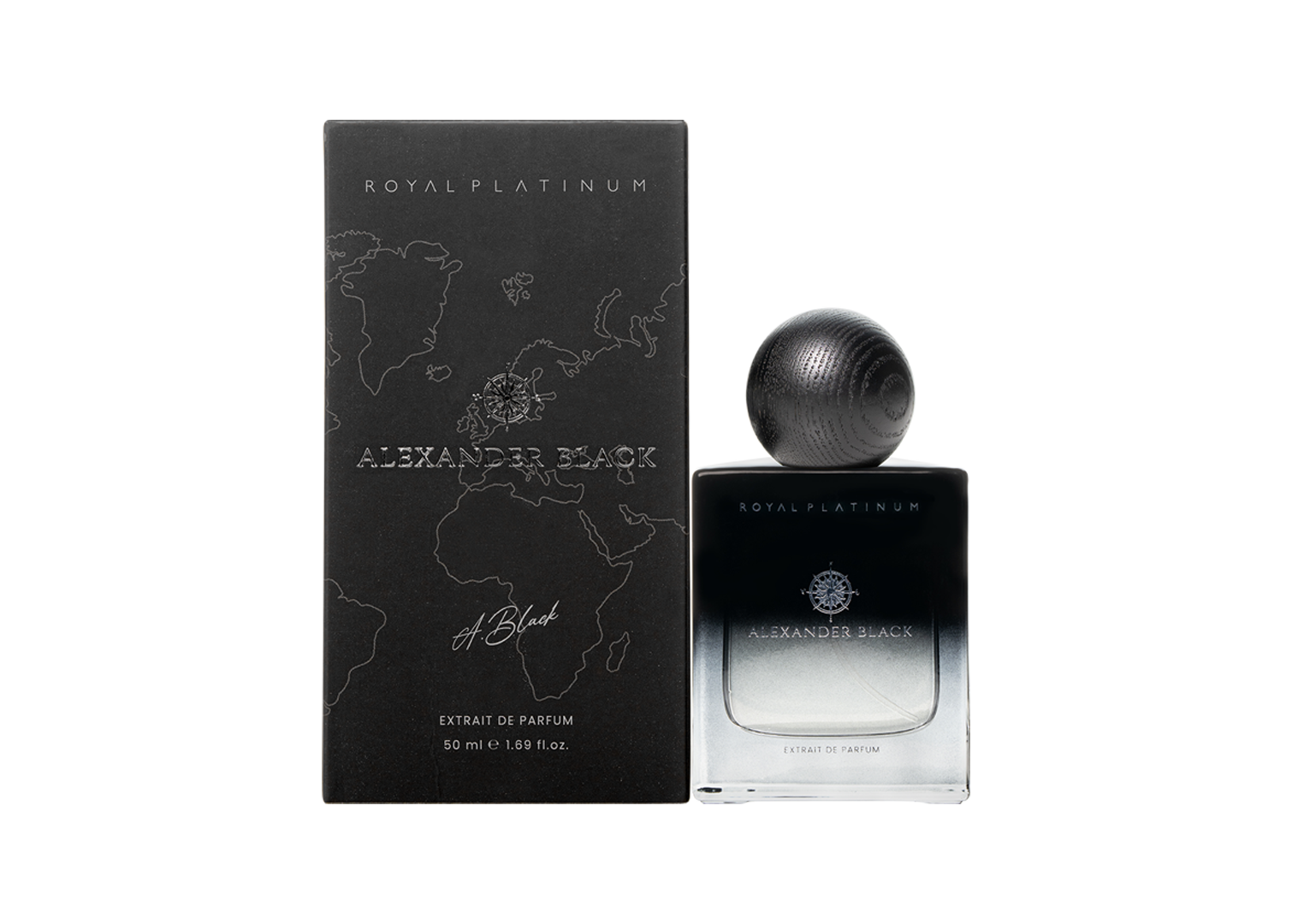 Royal Platinum ALEXANDER BLACK вдъхновен от Creed Absolu Aventus