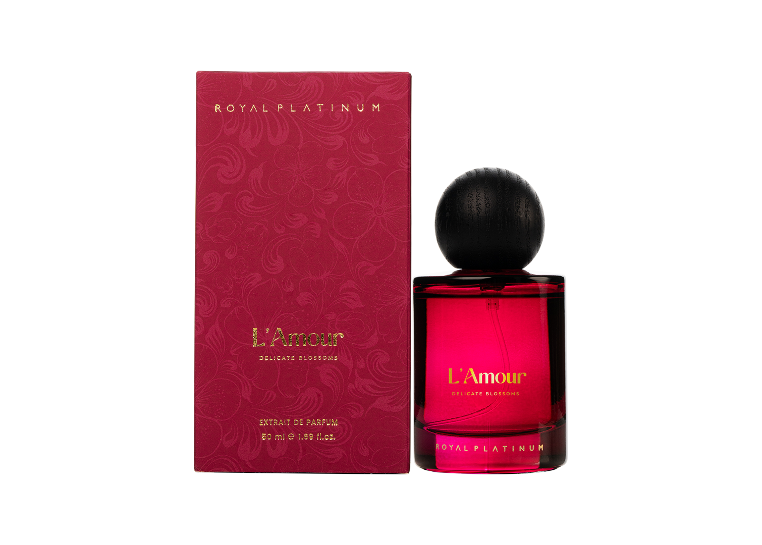 Royal Platinum L’AMOUR вдъхновен от YSL Supreme Bouquet