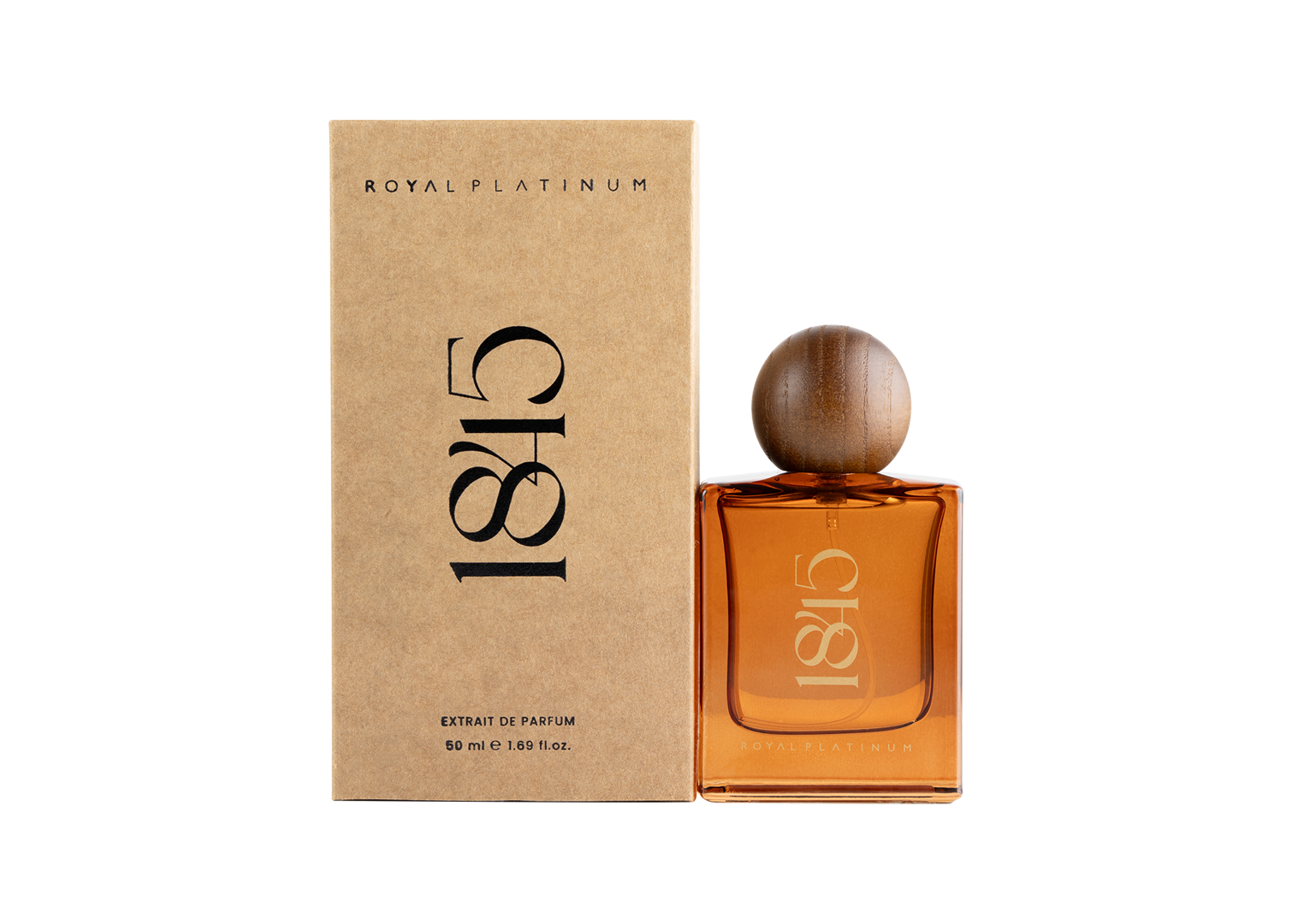 Royal Platinum 1845 вдъхновен от Escentric Molecules Molecule 02