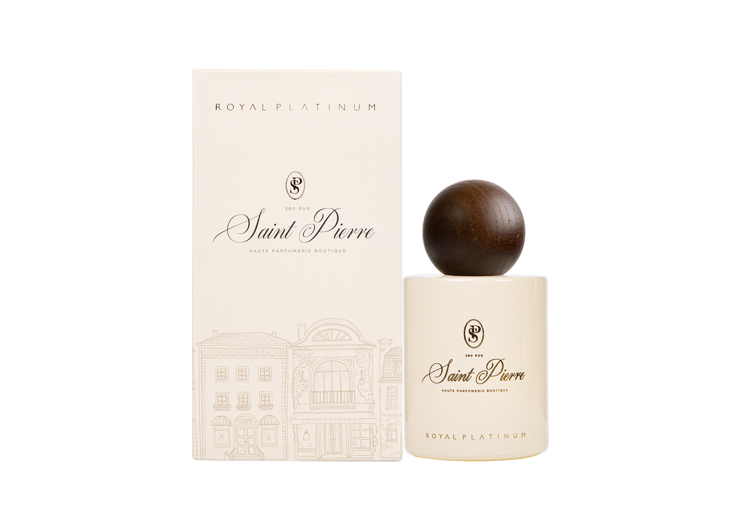 Royal Platinum SAINT PIERRE вдъхновен от MFK Baccarat Rouge 540