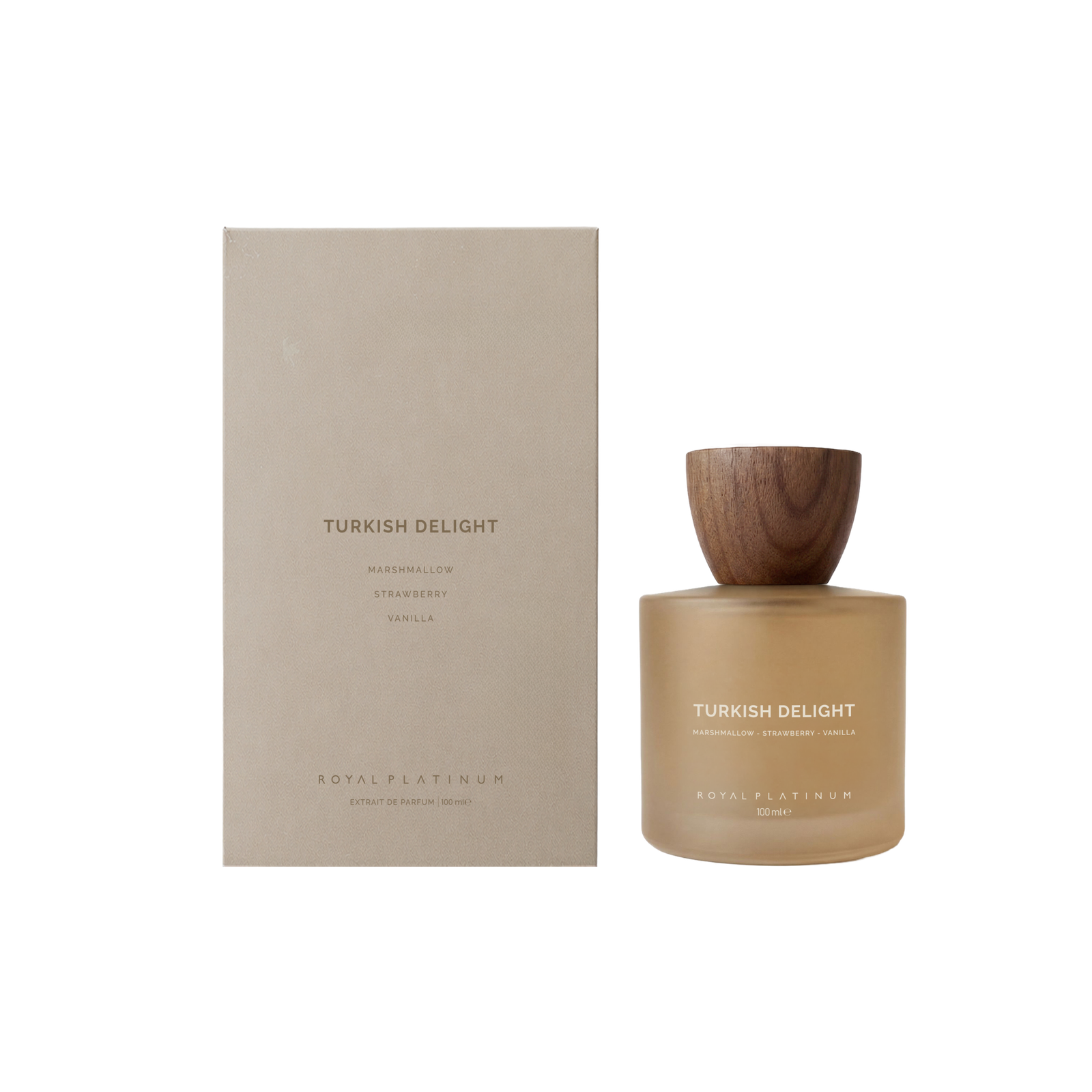 Royal Platinum TURKISH DELIGHT вдъхновен от Kayali Boujee Marshmallow