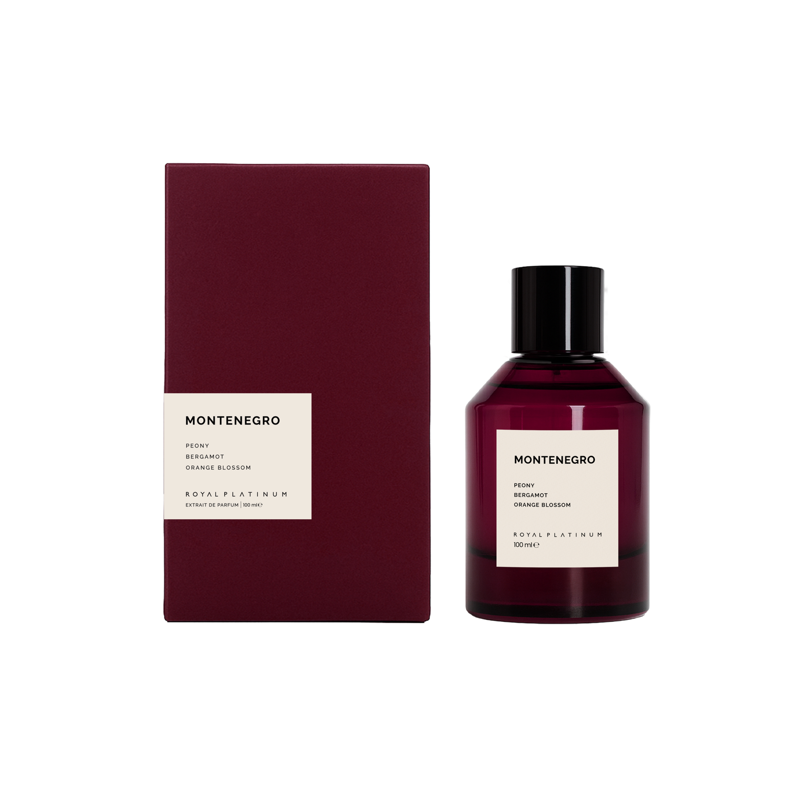 Royal Platinum MONTENEGRO вдъхновен от Ex Nihilo Fleur Narcotique