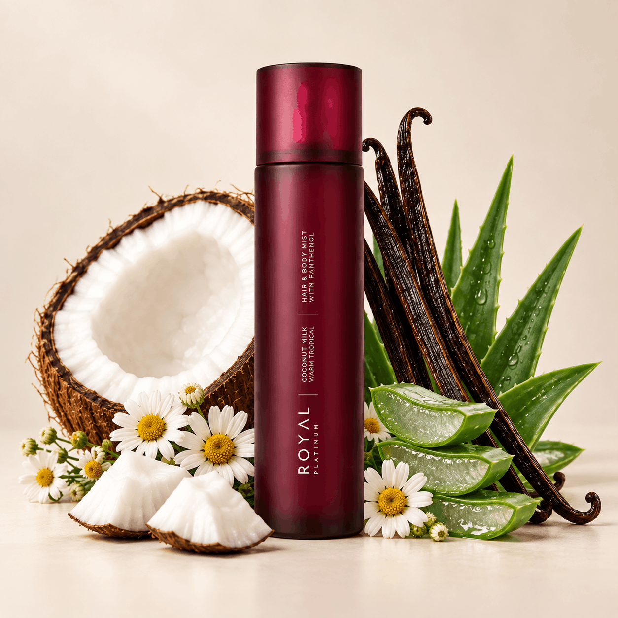 Royal Platinum Coconut Milk Мист