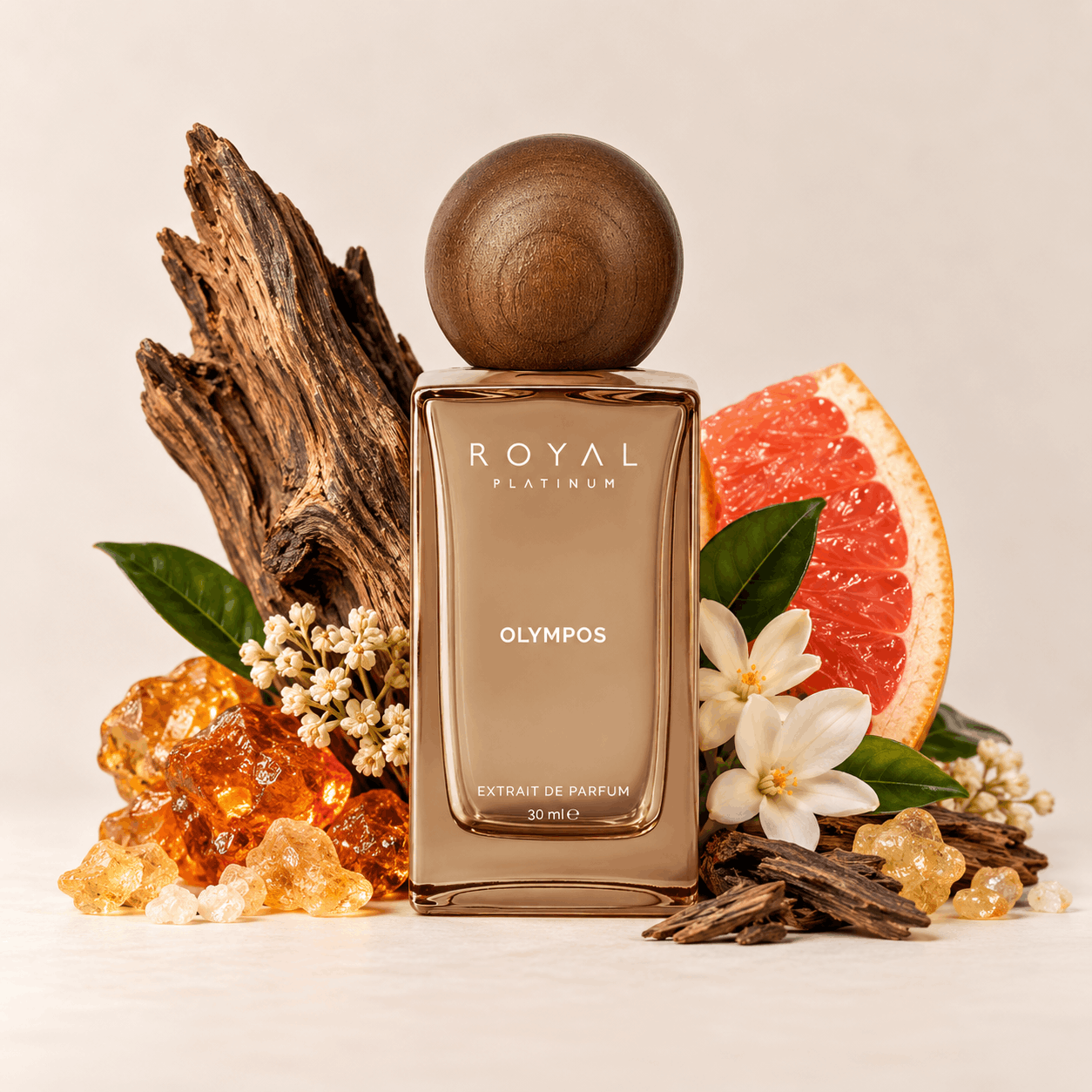 Royal Platinum Olympos вдъхновен от Louis Vuitton Symphony