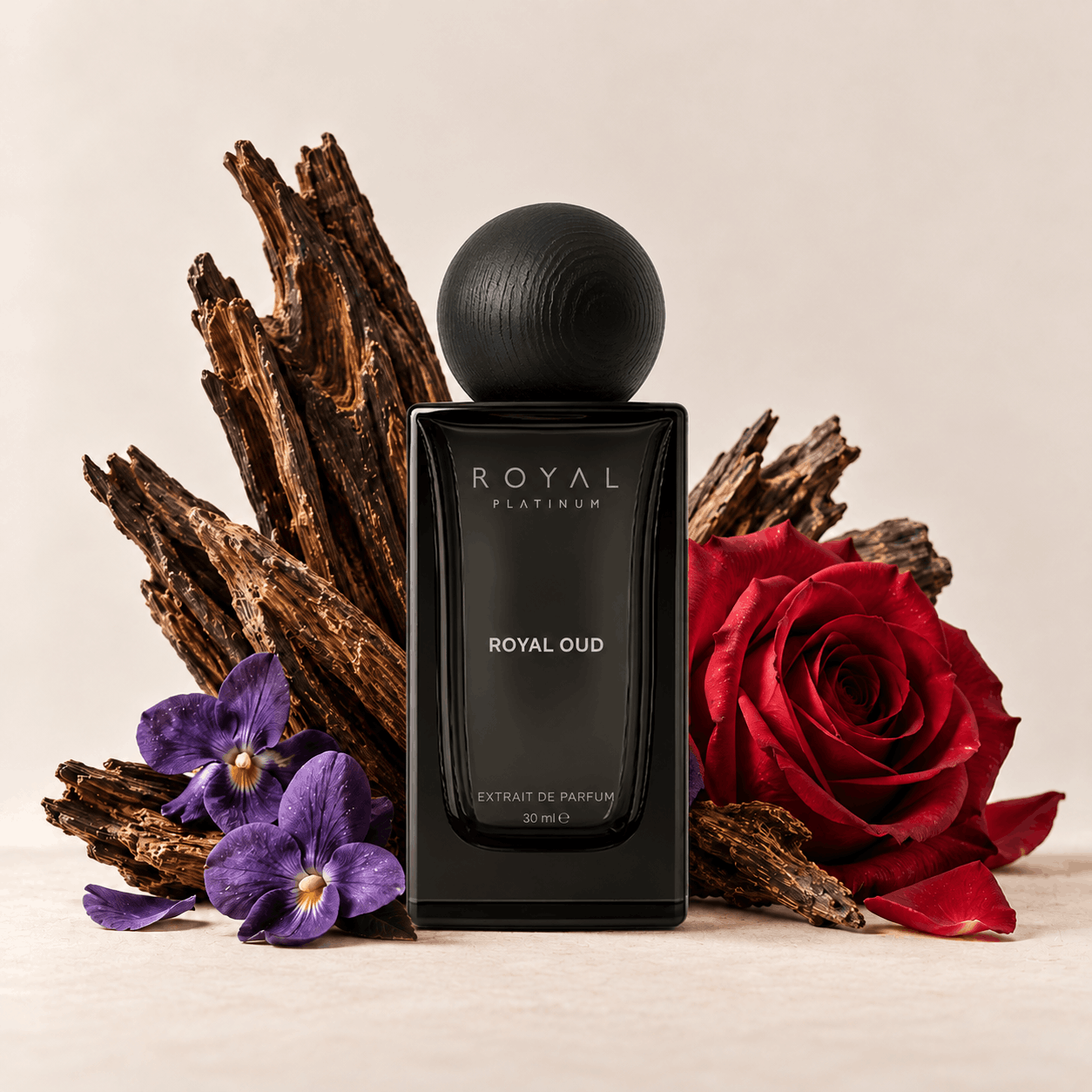 Royal Platinum ROYAL OUD вдъхновен от Maison Francis Kurkdjian Oud Silk Mood 30 мл