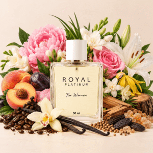 Royal Platinum W 266 Вдъхновен от CACHAREL NOA