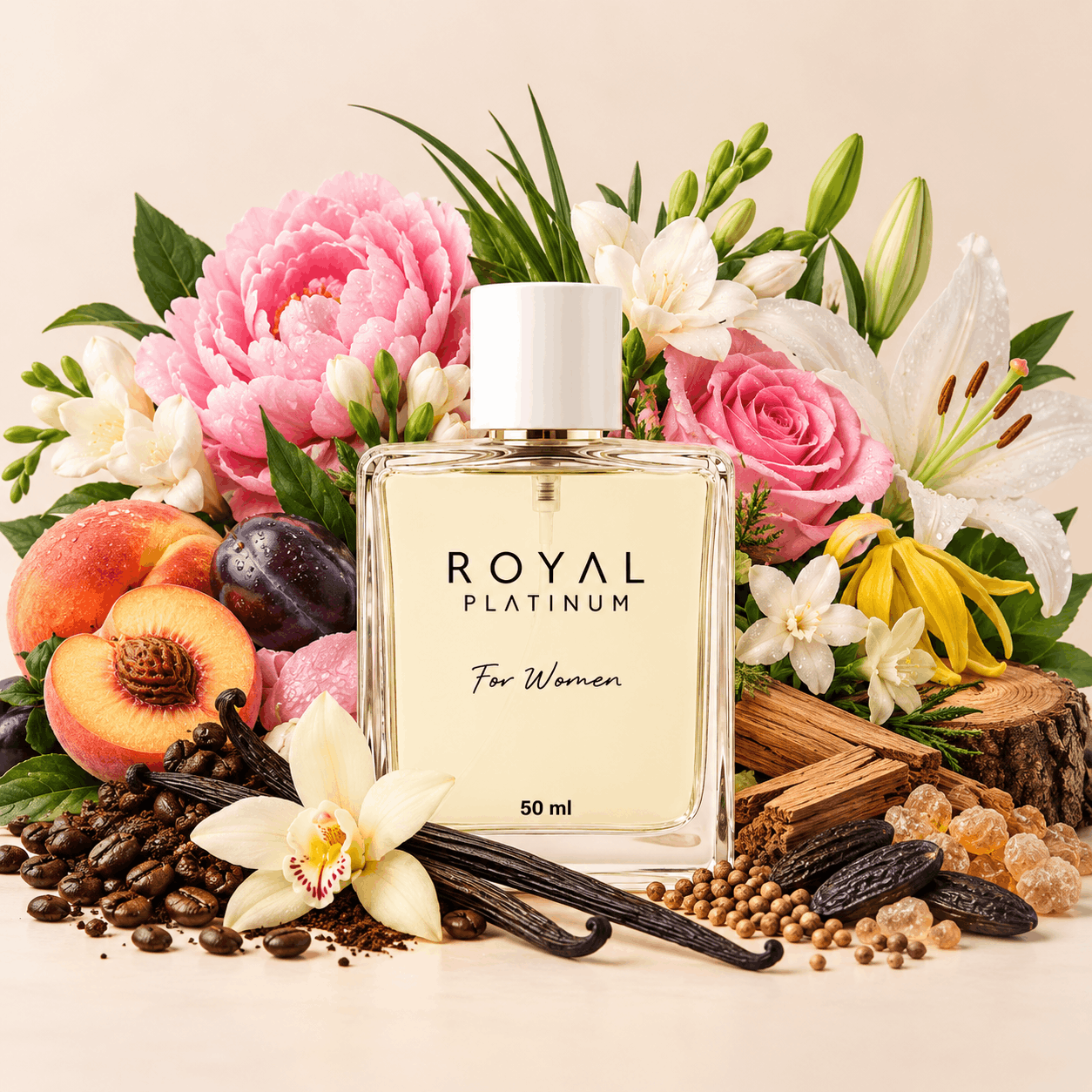 Royal Platinum W 266 Вдъхновен от CACHAREL NOA 30 мл