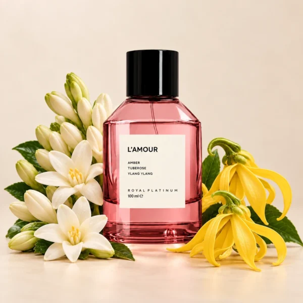 Royal Platinum L’AMOUR вдъхновен от YSL Supreme Bouquet