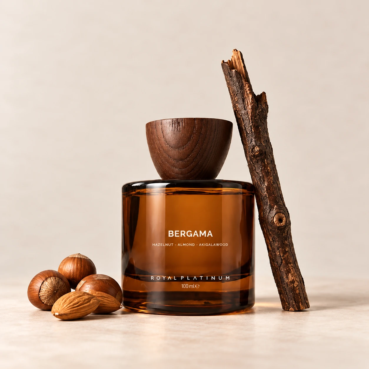 Royal Platinum BERGAMA вдъхновен от Amouage Guidance 46