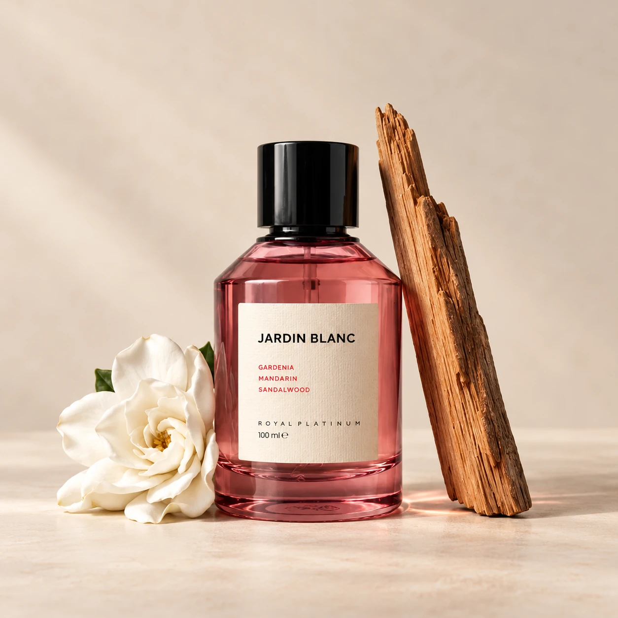 Royal Platinum JARDIN BLANC вдъхновен от Gucci Flora Gorgeous Gardenia Intense